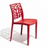 Sillas economicas Zasil Roja