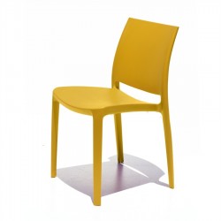 Silla Praxis plastico apilable