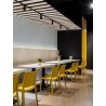 Silla Praxis plastico apilable