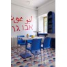 Silla Lerma azul para cafeterias