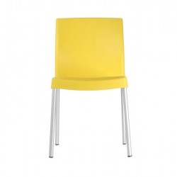 Silla Lerma Amarilla para cafeterias