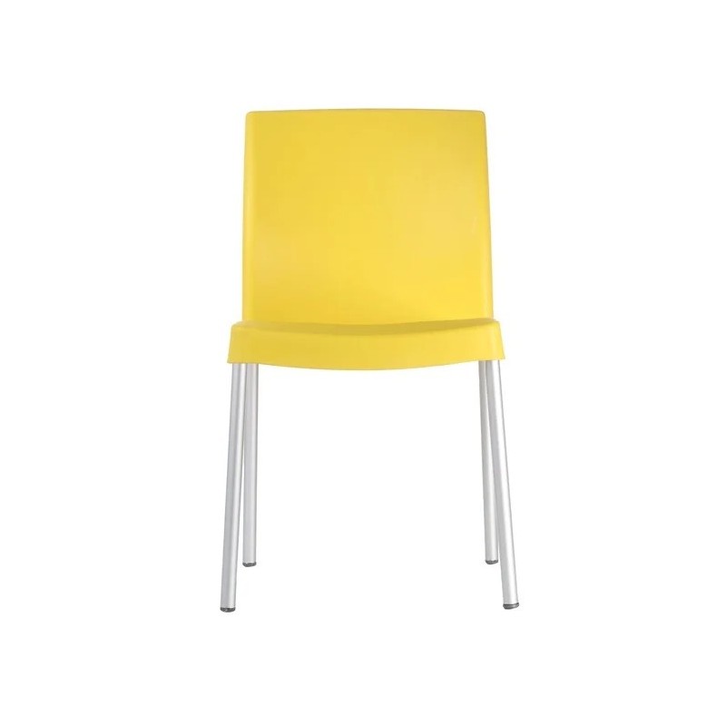 Silla Lerma Amarilla para cafeterias