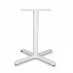 base pedestal para mesa de restaurante blanco