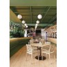 Silla Zasil  plastico apilable