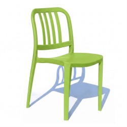Silla Naval plastico apilable