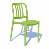 Silla Naval plastico apilable