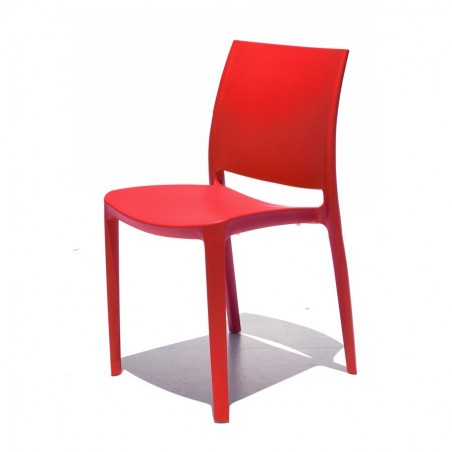 Silla Praxis plastico apilable