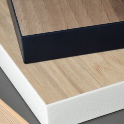 Cubierta para mesa 80x80 cm Mdf Melamina Ambar
