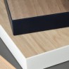 Cubierta para mesa 80x80 cm Mdf Melamina Ambar