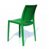Silla Praxis Verde para restaurantes