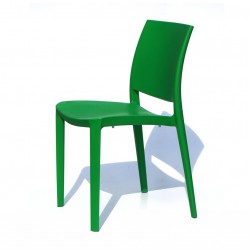 Silla Praxis plastico apilable