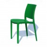 Silla Praxis plastico apilable