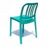 Silla Naval plastico apilable