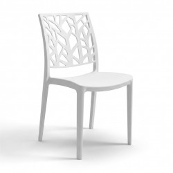Silla Zasil  plastico apilable