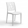 Silla Zasil  plastico apilable