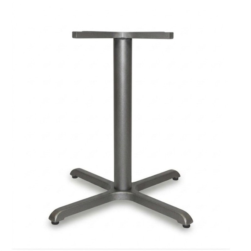 Base para mesa de restaurante de fundicion base de cruz