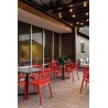 silla naval de plastico para restaurantes